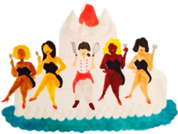 cakewithlady